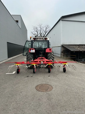 Pöttinger Hit 44 Alpin Hydraulisch Bild 2