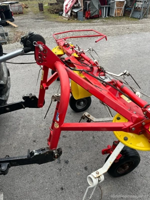 Pöttinger Hit 44 Alpin Hydraulisch Bild 5