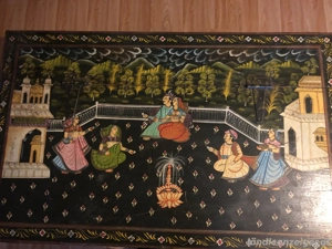 Antike Truhe, India Style Bild 4