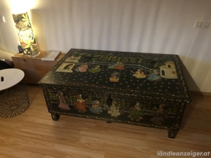Antike Truhe, India Style Bild 5