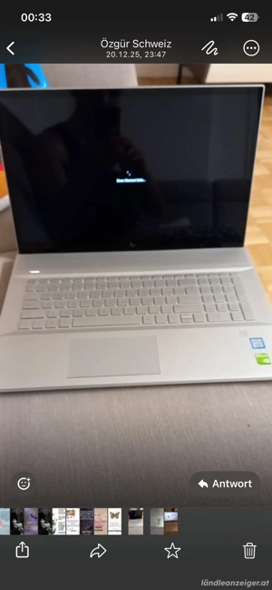 Verkaufe HP Laptop Bild 5