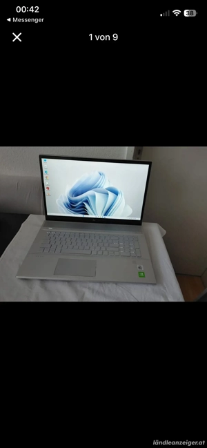 Verkaufe HP Laptop Bild 2