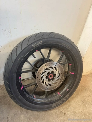 Moped Derbi, Setup,  Bild 6