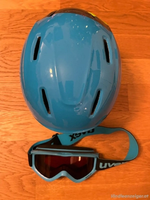 Kinderskihelm Alpina 51-55 Bild 2