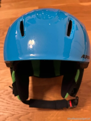 Kinderskihelm Alpina 51-55
