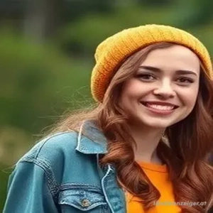 Eine natürliche junge Frau möchte einen beziehungstauglichen Mann kennenlernen