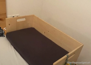 Beistellbett günstig zu verkaufen