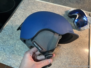 Skihelm Skibrille Schihelm Schibrille