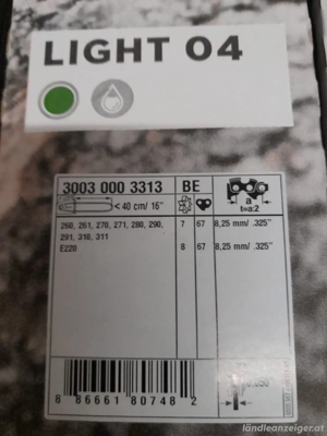 Stihl Light Schwert 40cm 50cm 63cm Bild 3