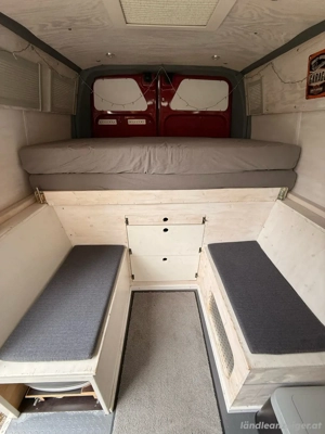 Opel Movano Camper mit Dusche, WC & Solar, 150.000 km Bild 3