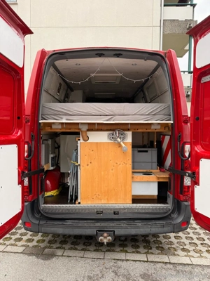 Opel Movano Camper mit Dusche, WC & Solar, 150.000 km Bild 9