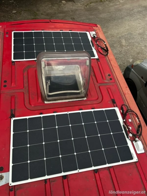 Opel Movano Camper mit Dusche, WC & Solar, 150.000 km Bild 7