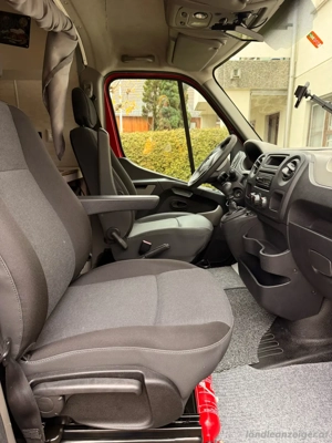 Opel Movano Camper mit Dusche, WC & Solar, 150.000 km Bild 8