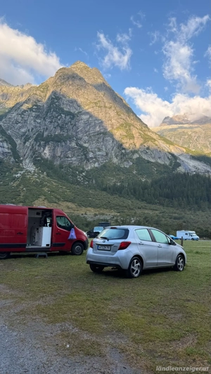 Opel Movano Camper mit Dusche, WC & Solar, 150.000 km Bild 10