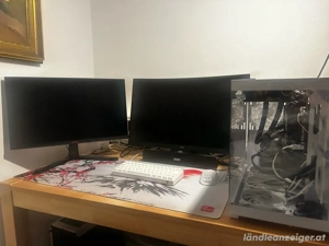 Volles Gaming Setup | Top Zustand Bild 2