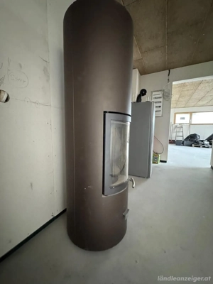 Holzofen braun  Bild 4