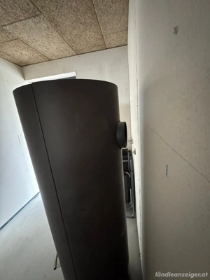 Holzofen braun  Bild 3