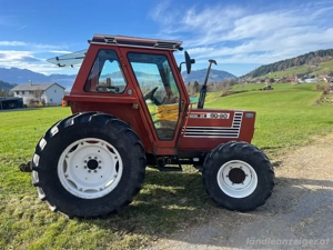 Traktor Fiat Bild 3