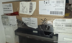 Backofen  mit Glaskeramikkochfeld Bild 2