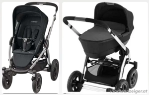 Kinderwagen - Maxi Cosi Set Bild 4
