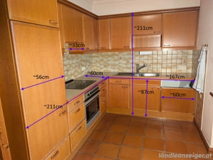 Küche inkl. Herd & Backrohr Bild 5