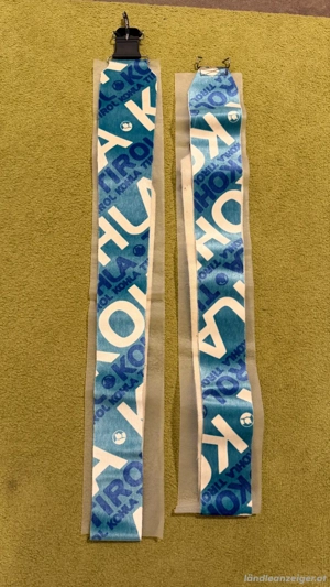 Tourenski-Set Blizzard & Kohla Klebefell Bild 5