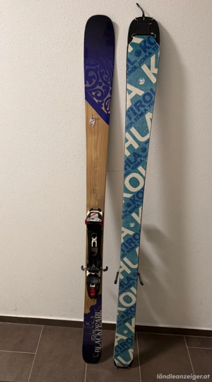 Tourenski-Set Blizzard & Kohla Klebefell Bild 3