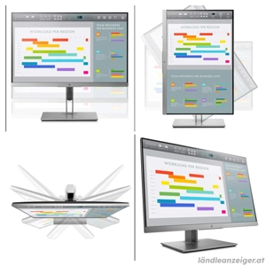 HP EliteDisplay E243i 24 Zoll Bild 2