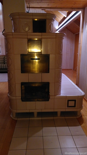 Kachelofen, von Hafner-Meister