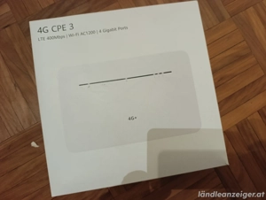 HUAWEI B535-333 Router 4G + LTE LTE-A Kategorie 7 Gigabit WiFi