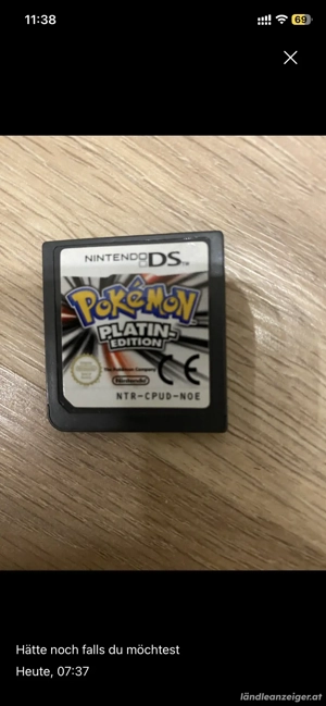 Pokémon spiele alle original  Bild 3