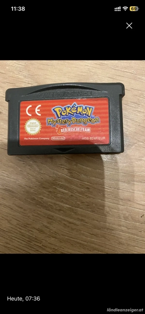 Pokémon spiele alle original  Bild 4