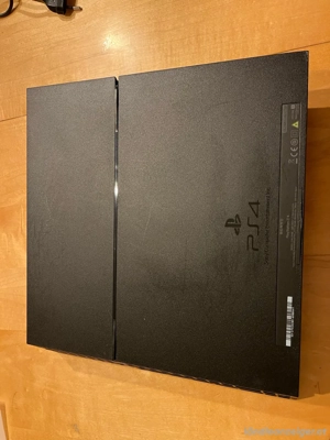 PS4 Konsole inkl. 2 Controller Bild 8