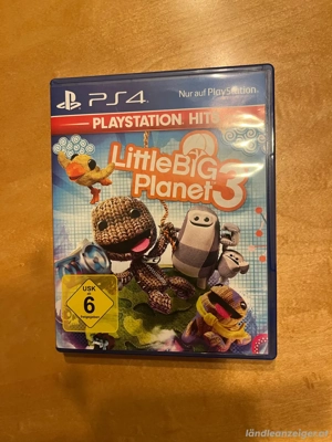 PS4 Spiel Little Big Planet