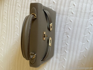 Handtasche echt Leder Bild 2