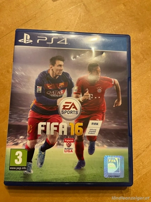 PS Spiel Fifa 16
