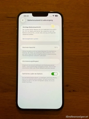 iPhone 13 Pro Max 256GB Bild 2