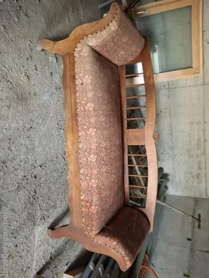 altes Sofa zu verkaufen