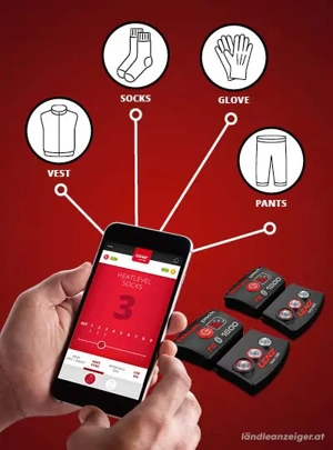 LENZ Heizsystem für Bekleidung