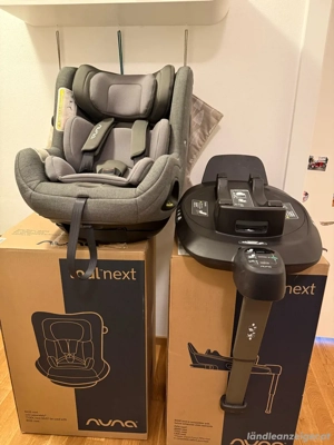 Kindersitz NUNA Todl next mit Base next