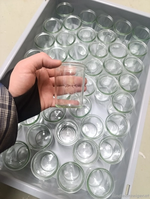 Dessert Gläser Weck ca.250 Stk