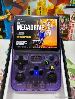 R36S Retro Handheld Spielkonsole   64GB + über 1500 Spiele Bild 3