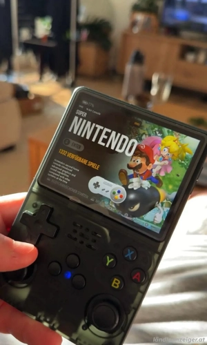 R36S Retro Handheld Spielkonsole   64GB + über 1500 Spiele Bild 4