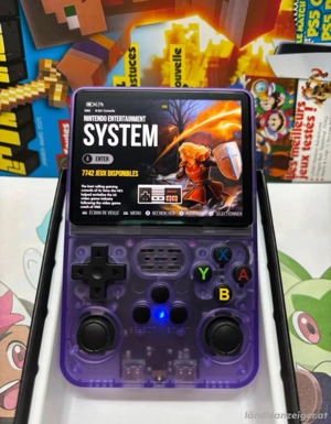 R36S Retro Handheld Spielkonsole   64GB + über 1500 Spiele Bild 2