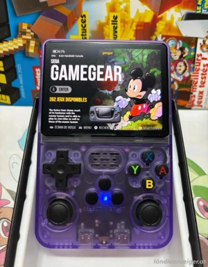 R36S Retro Handheld Spielkonsole   64GB + über 1500 Spiele Bild 5