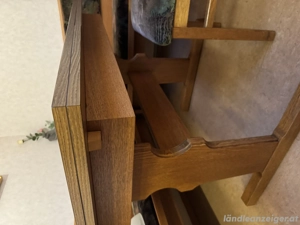 Holztisch ausziehbar Bild 2