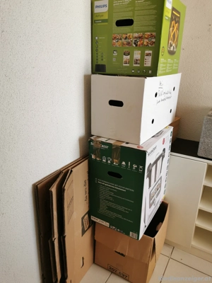 Umzugskartons zuverschenken