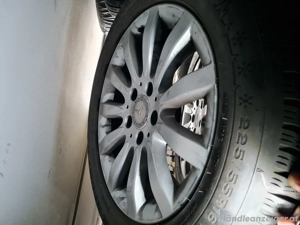 225 55 R16 Mercedes Benz Alu Winterräder Dunlop