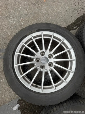AUDI Alufelgen 17 Zoll 