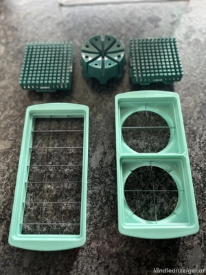 Genius Nicer Dicer Fusion 13 tlg smaragdgrün  Bild 5